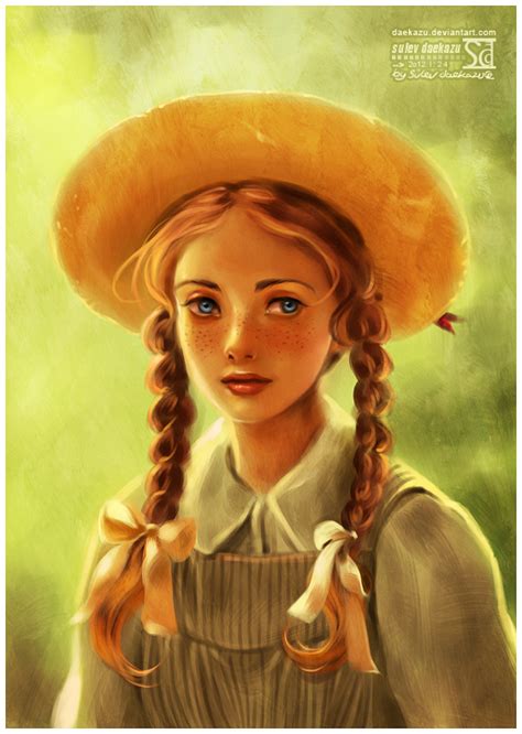 anne of green gables fan art